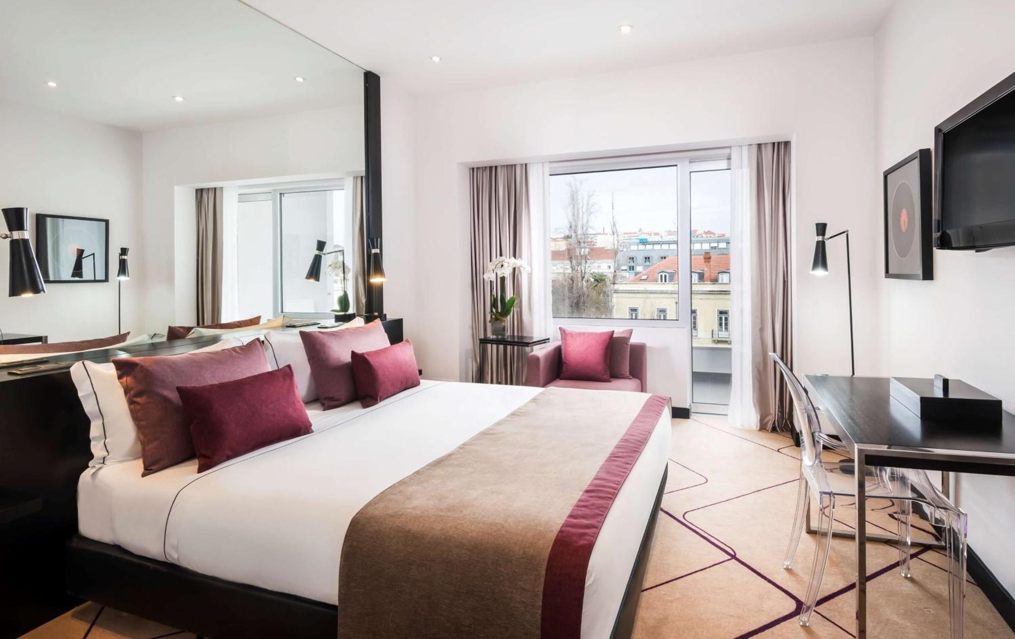 Avani Avenida Liberdade Lisbon Hotel Exteriér fotografie