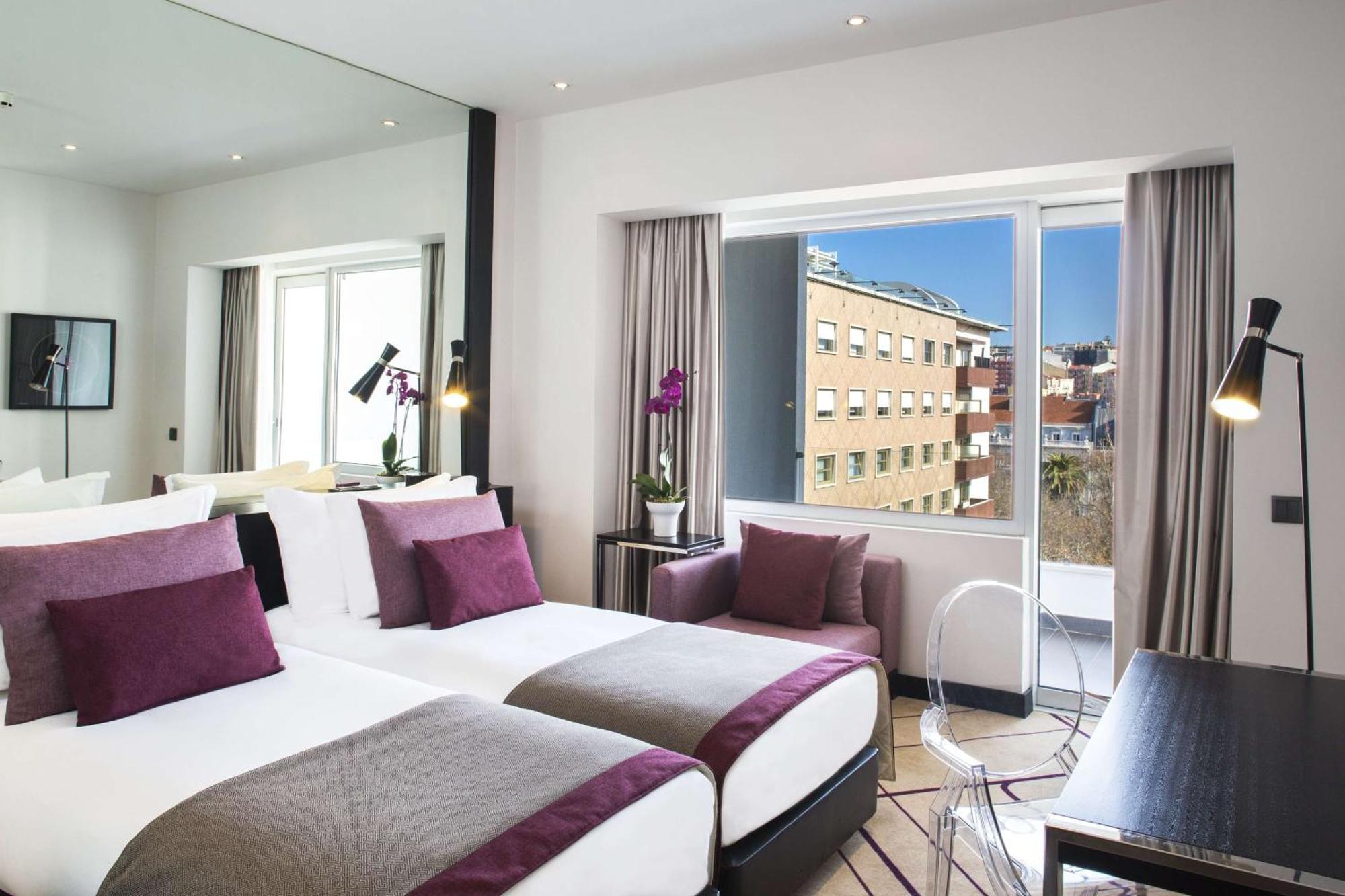 Avani Avenida Liberdade Lisbon Hotel Exteriér fotografie